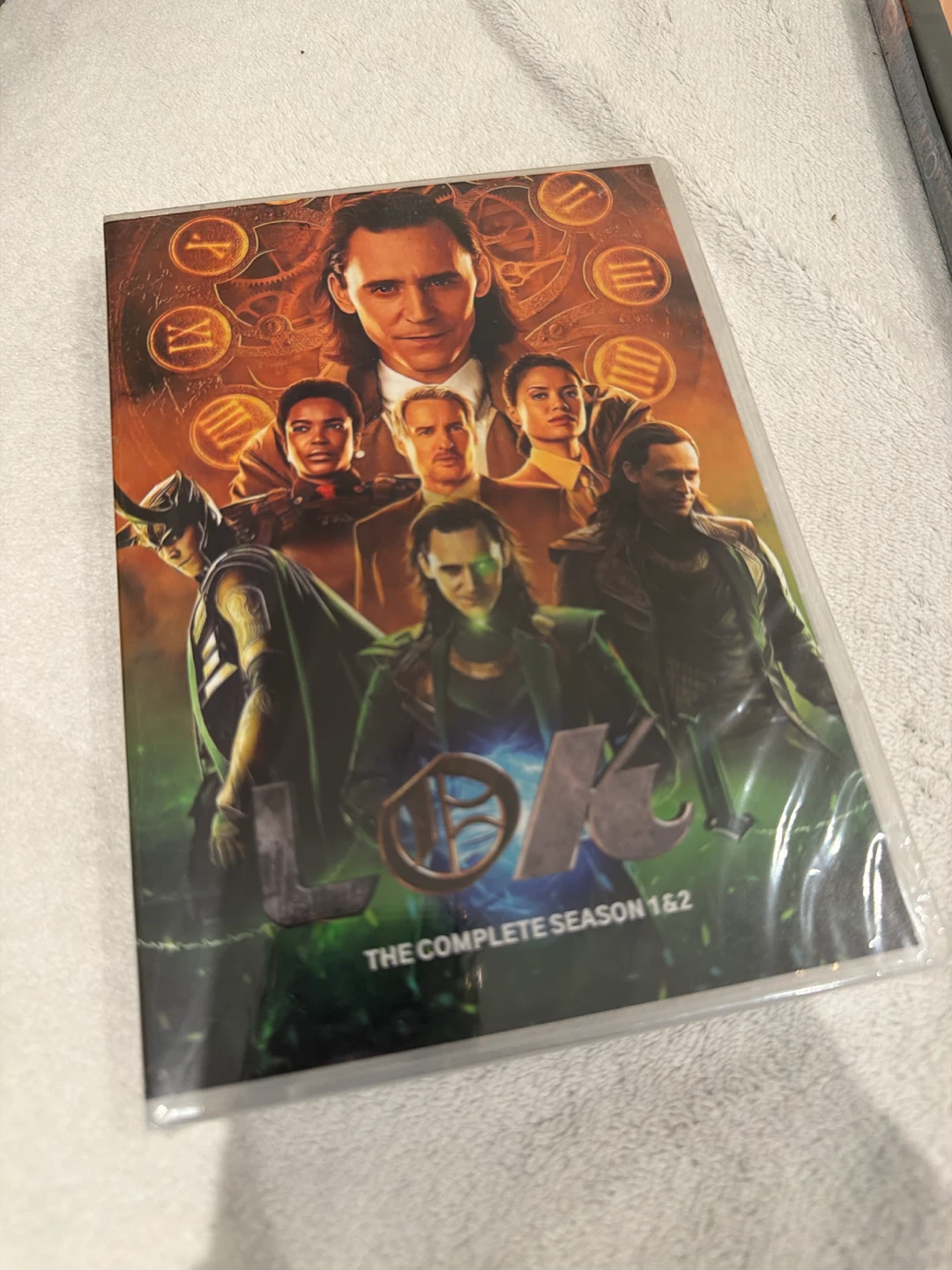 Loki The Complete Season 1 & 2 Dvd