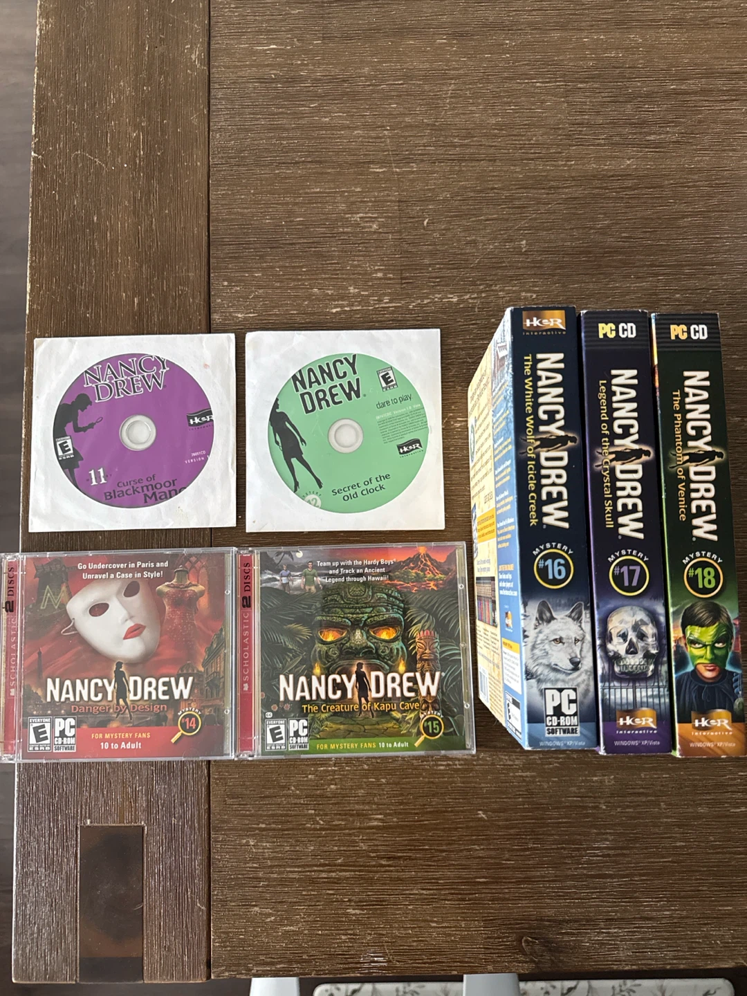 Nancy Drew PC Games