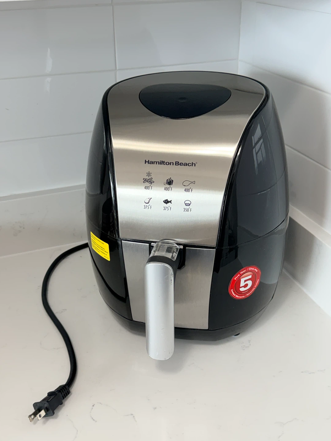 🍟 Hamilton Beach Air Fryer (With Box)