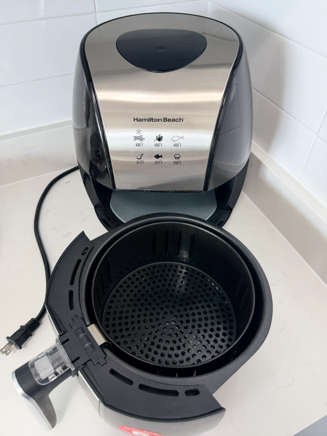 🍟 Hamilton Beach Air Fryer (With Box) - photo 2