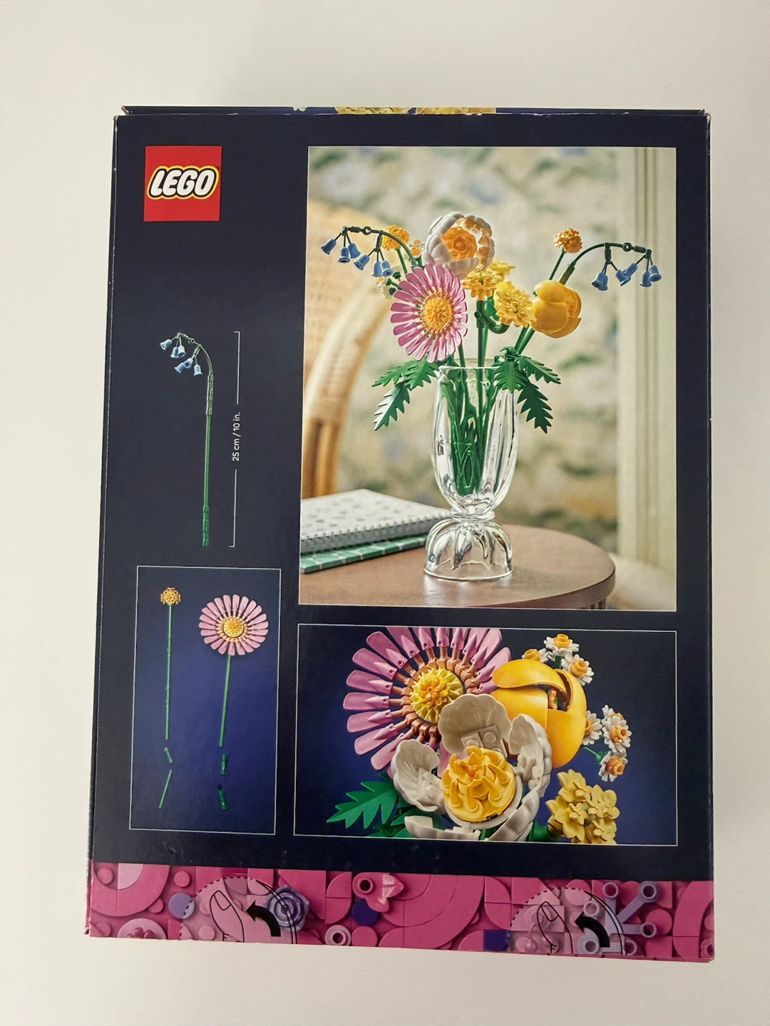 LEGO Botanicals Petite Sunny Bouquet Building Toy