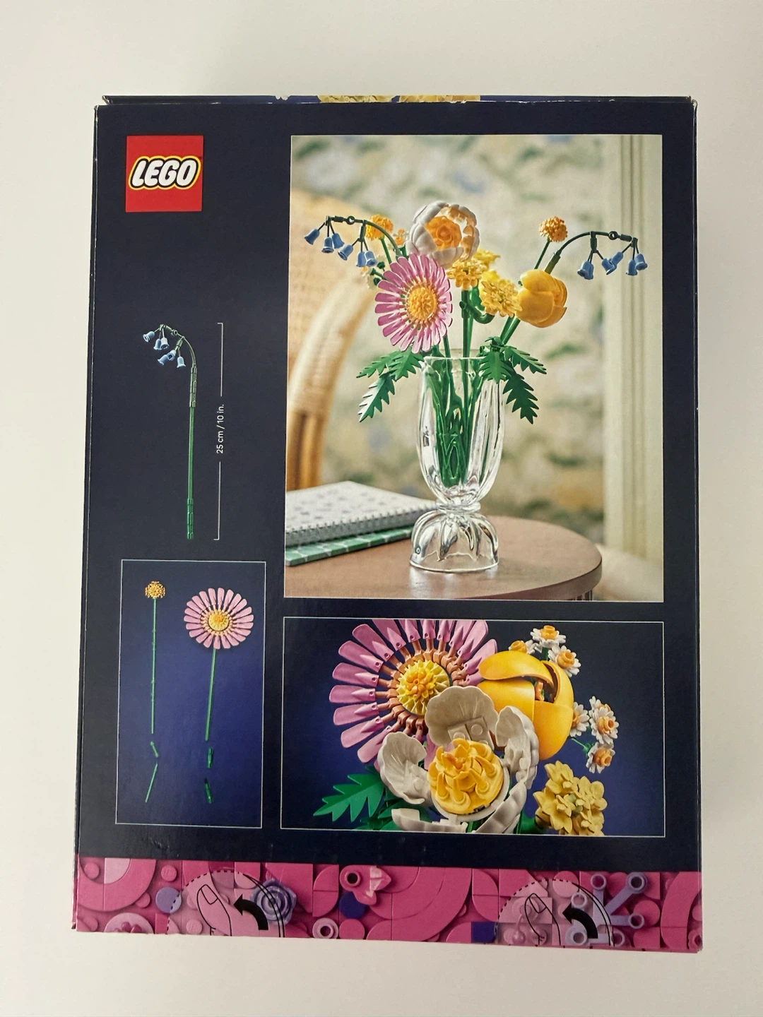 LEGO Botanicals Petite Sunny Bouquet Building Toy - photo 2