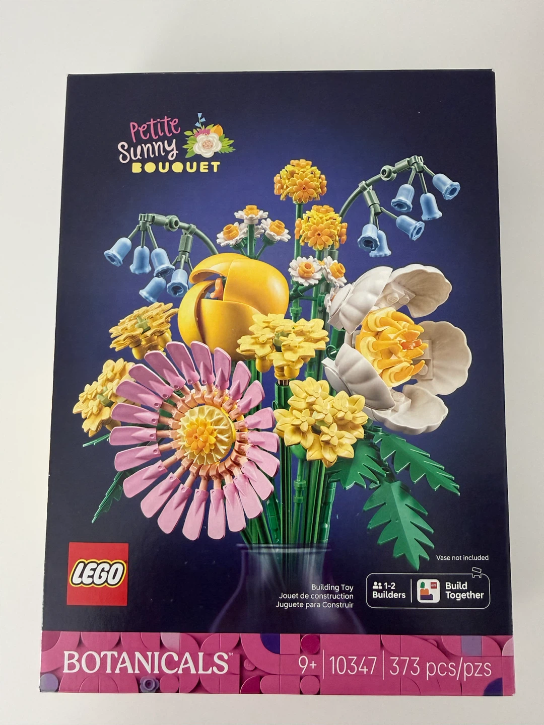 LEGO Botanicals Petite Sunny Bouquet Building Toy - photo 3