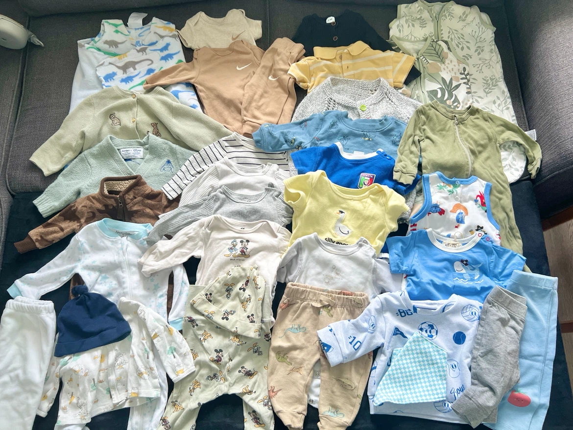 Baby Clothes Bundle 0-6M