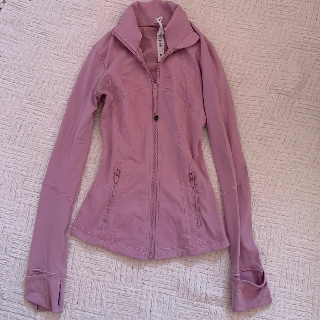 LULULEMON pink define jacket - photo 2