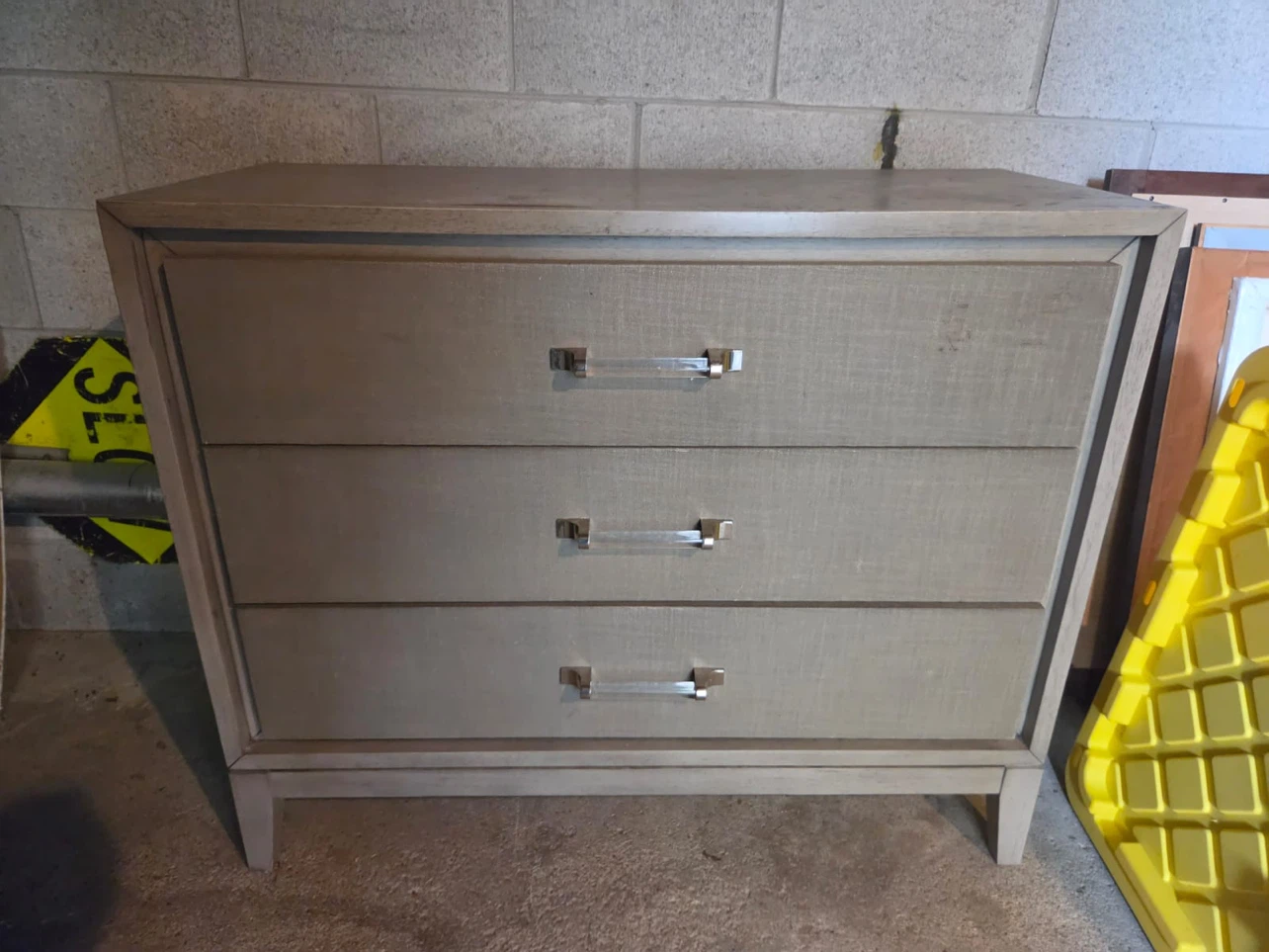 Three-Drawer Dresser