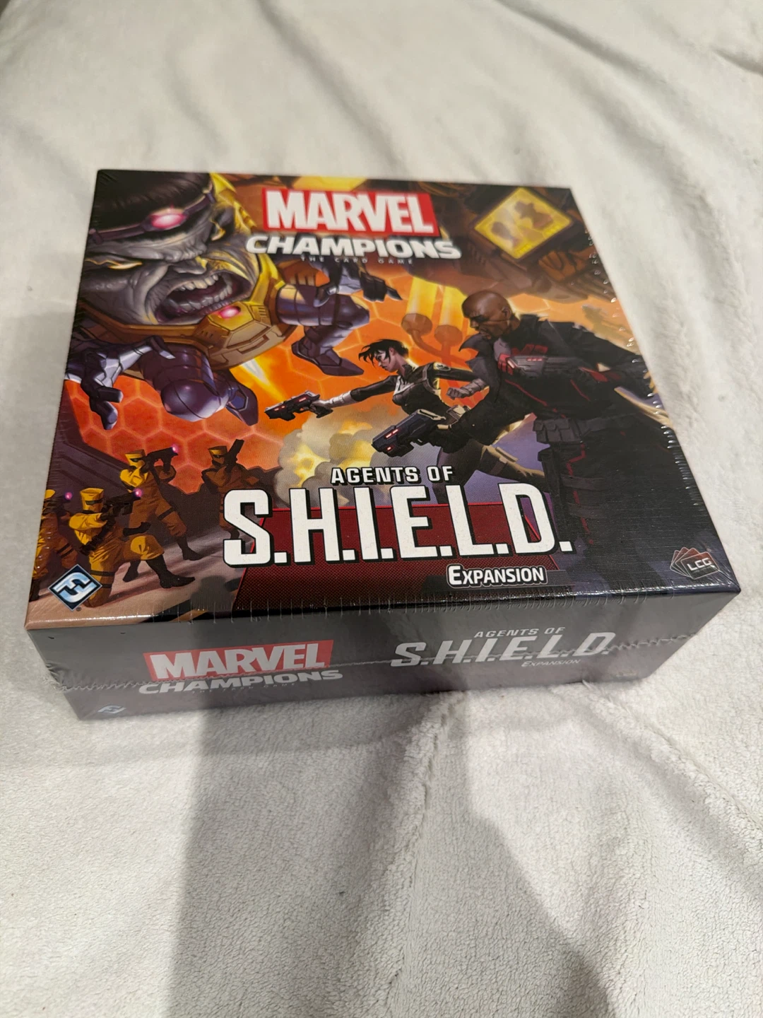 Marvel Champions: Agents of S.H.I.E.L.D. Expansion Board Game