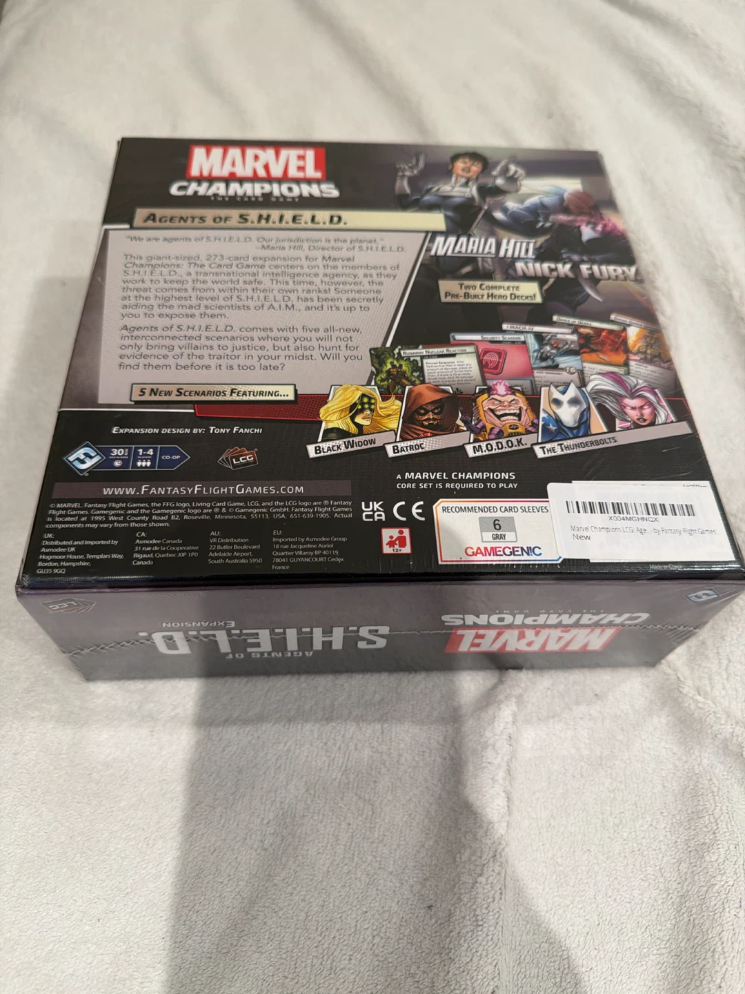 Marvel Champions: Agents of S.H.I.E.L.D. Expansion Board Game - photo 2