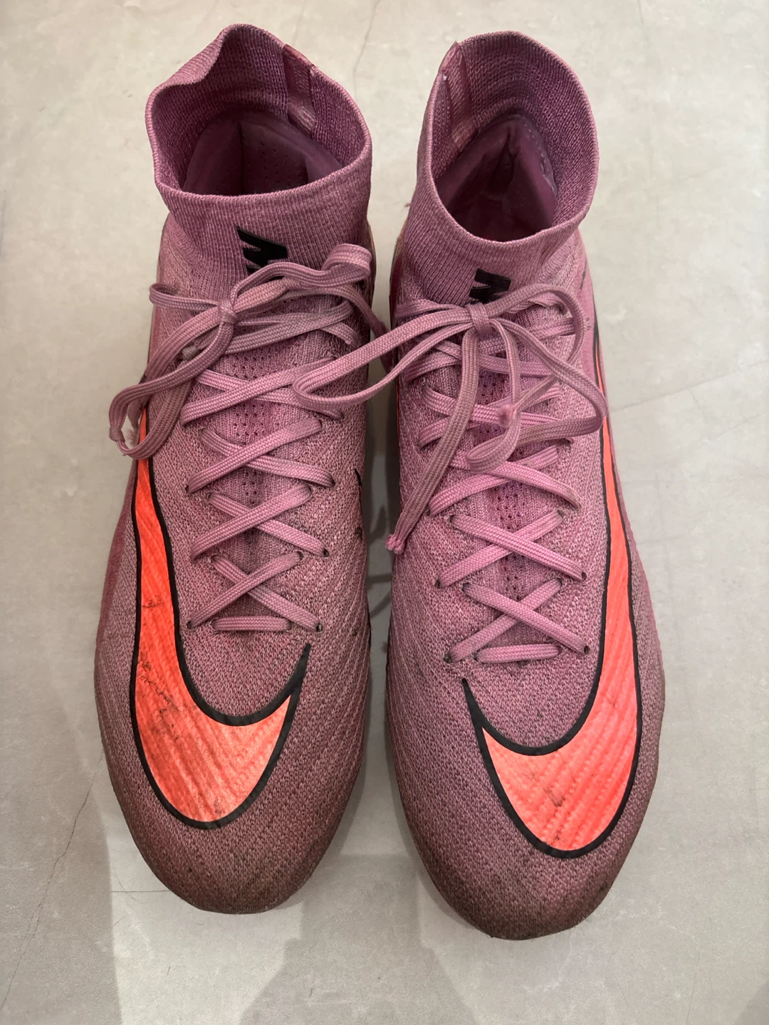 Nike elites Mercurial Soccer Cleats - Pink - photo 2