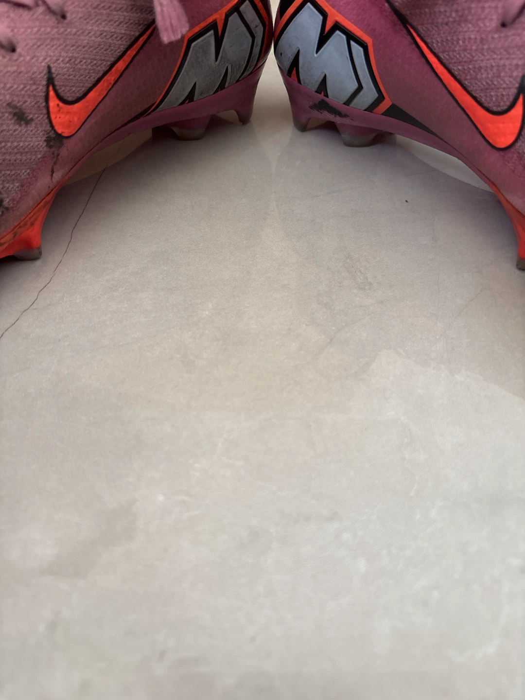 Nike elites Mercurial Soccer Cleats - Pink - photo 3