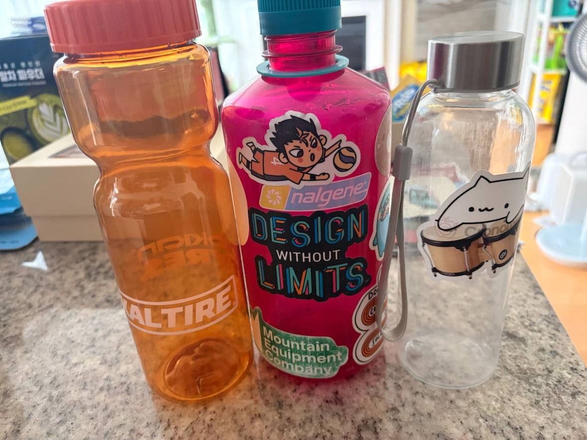 Water bottle bundle!