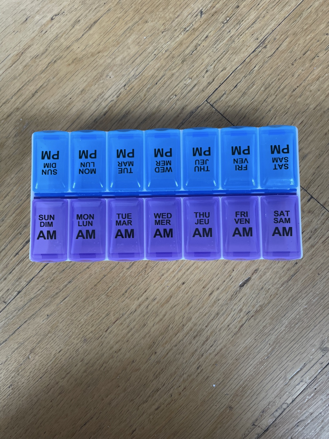 Pill Sorter (AM/PM)