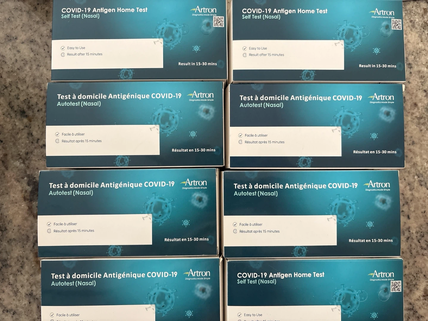 COVID 19 Test Kits