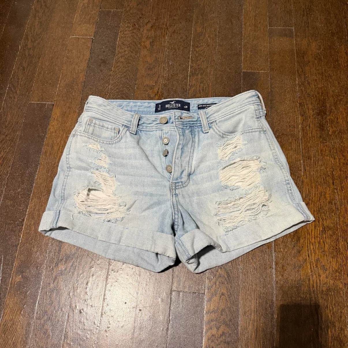 Denim Shorts - photo 2
