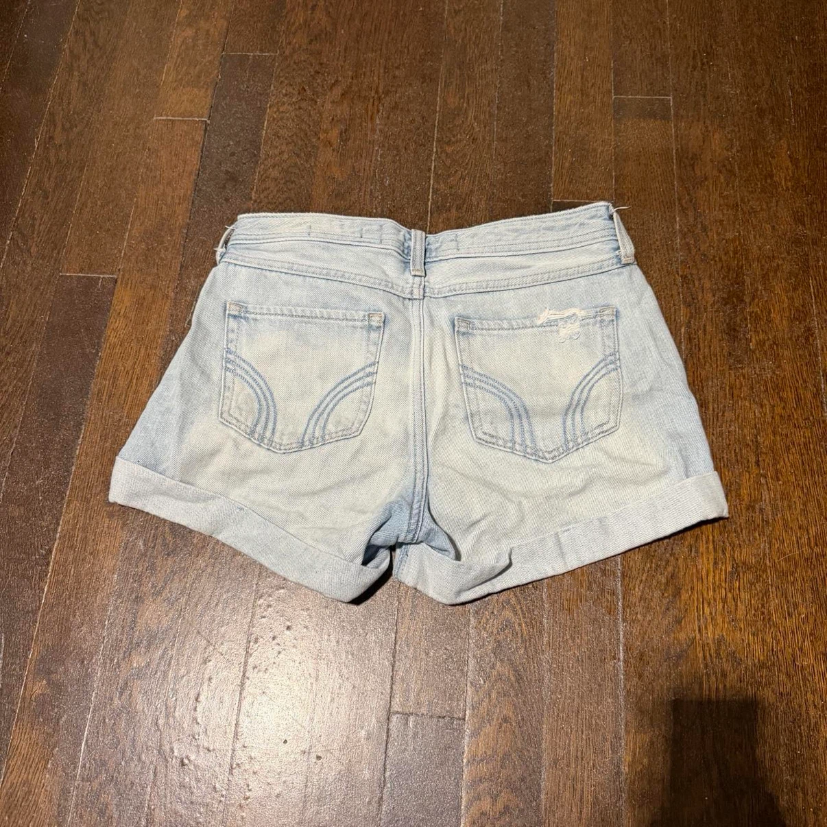 Denim Shorts - photo 3