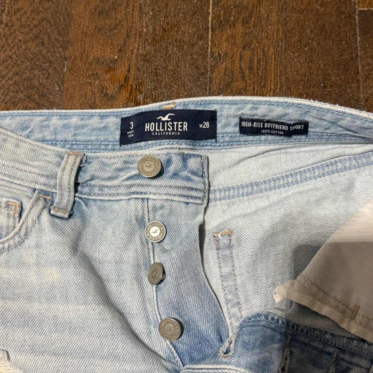 Denim Shorts - photo 4