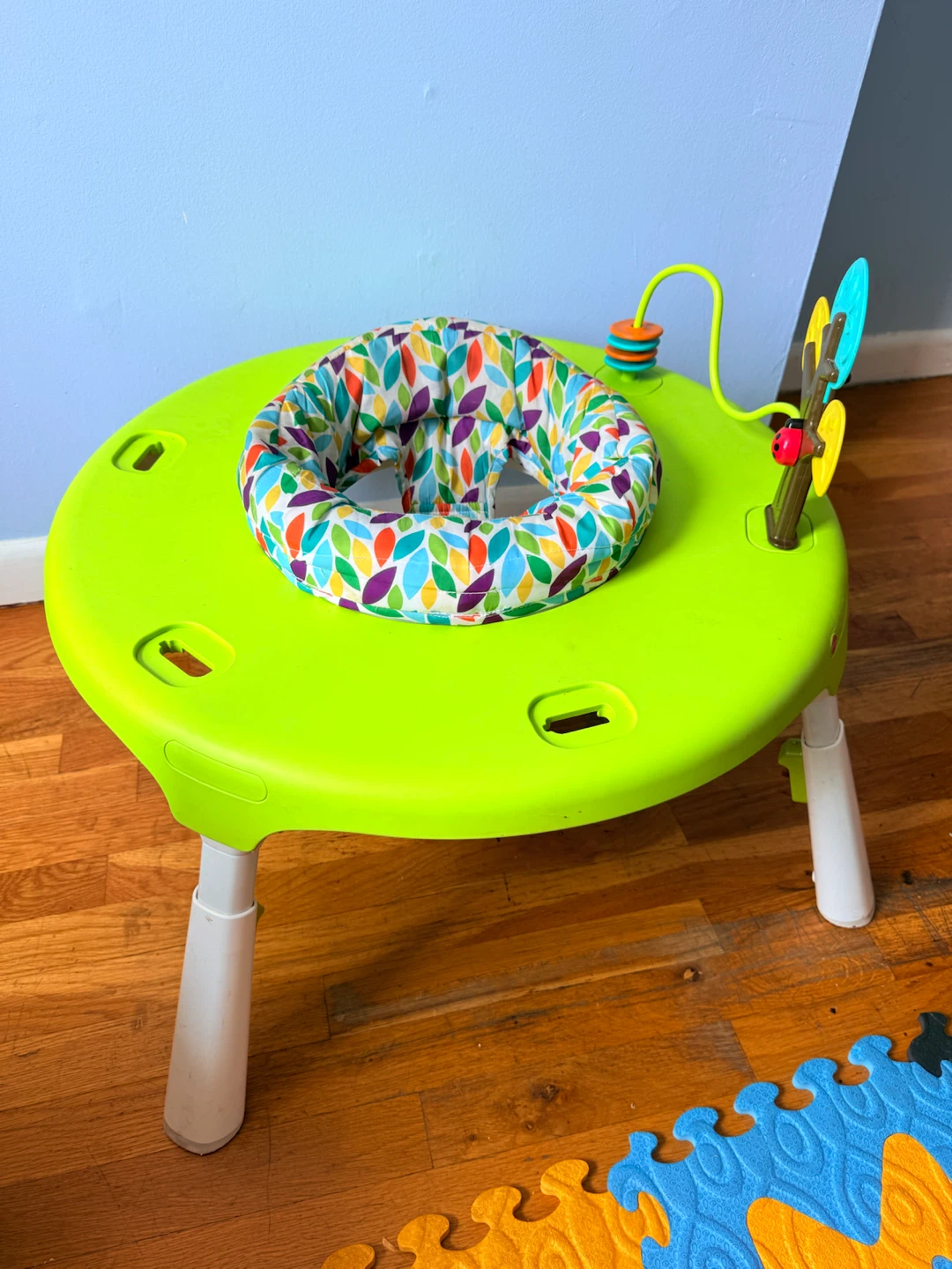 Bright Starts Around We Go 2-in-1 Activity Center