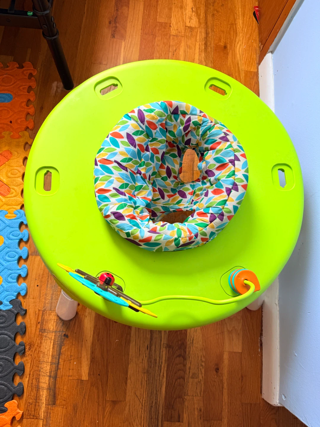 Bright Starts Around We Go 2-in-1 Activity Center - photo 2