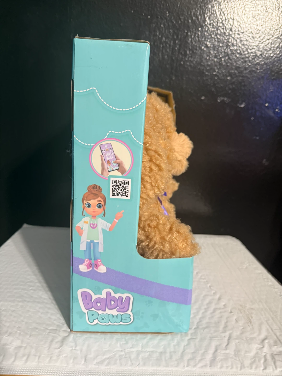 Baby Paws Love & Care Interactive Plush Dog Toy - photo 4
