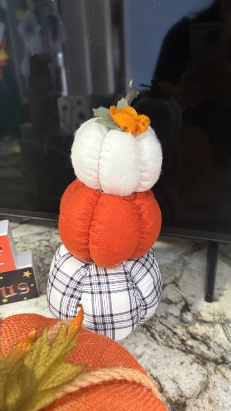 Halloween Stacked Pumpkin Decor set - photo 4