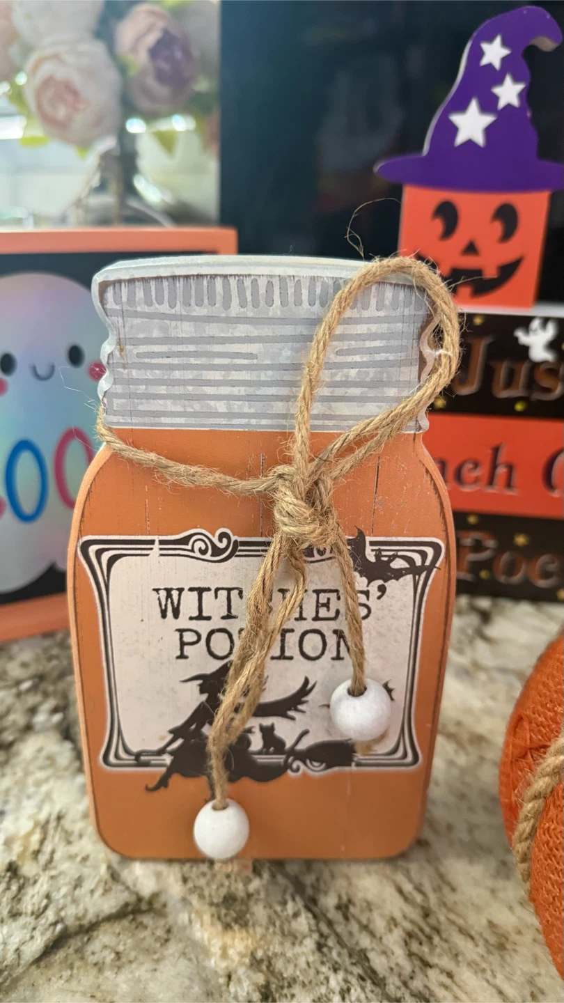 Halloween Stacked Pumpkin Decor set - photo 5