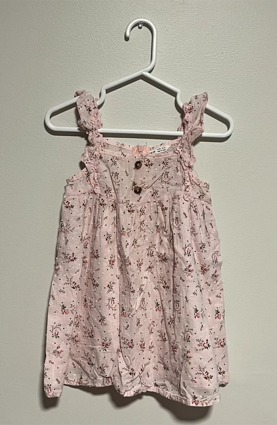 Girls Sleeveless Dress