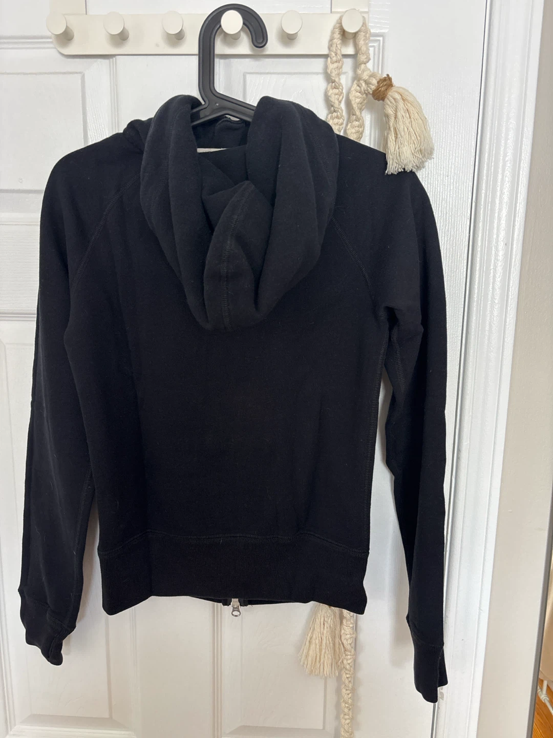 Roots Black Zip-Up Hoodie - photo 3