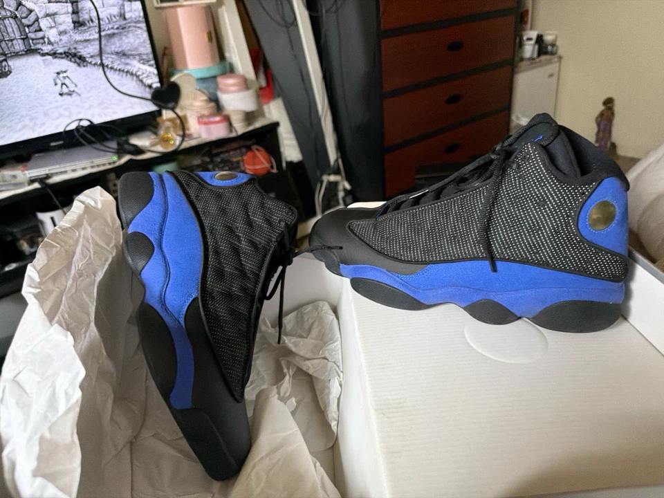 Size 9 Air Jordan 13 XIII "Court Purple"