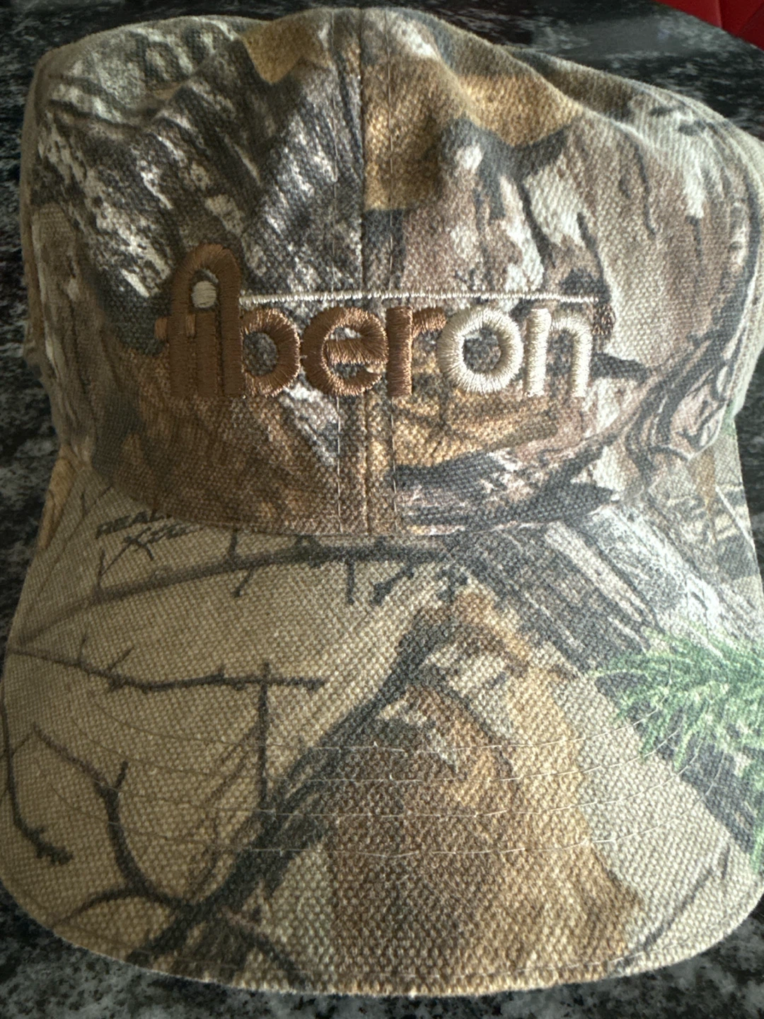 Realtree Camo Cap - Fiberon Logo