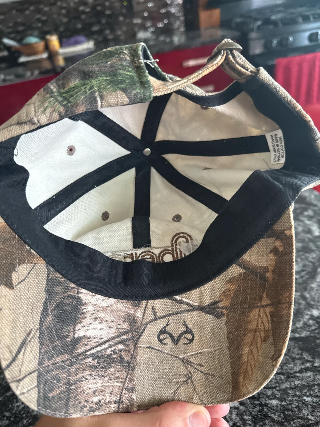 Realtree Camo Cap - Fiberon Logo - photo 2