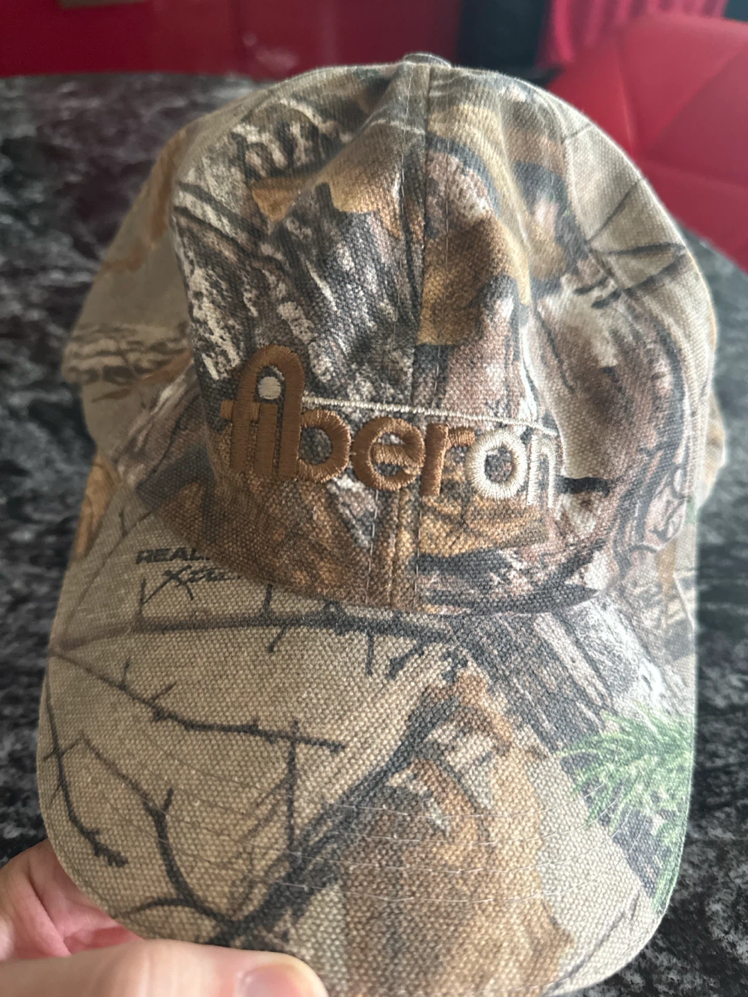 Realtree Camo Cap - Fiberon Logo - photo 3