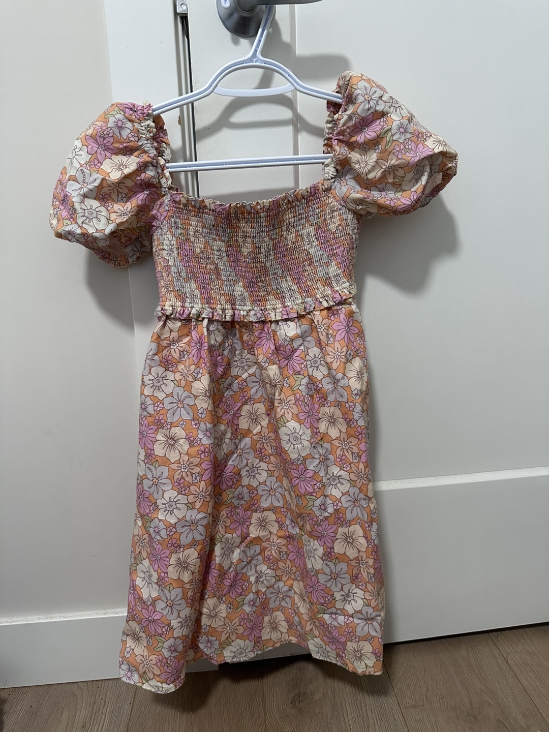 Sunday Best Floral Puff Sleeve Dress