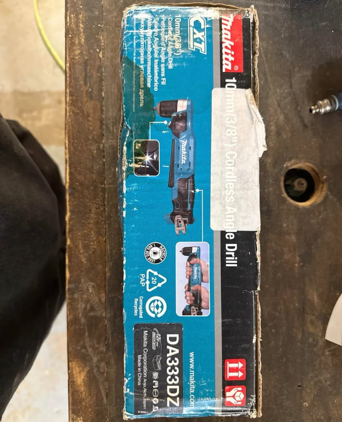 Makita DA333DZ CXT Cordless Angle Drill 3/8" 10mm - photo 2