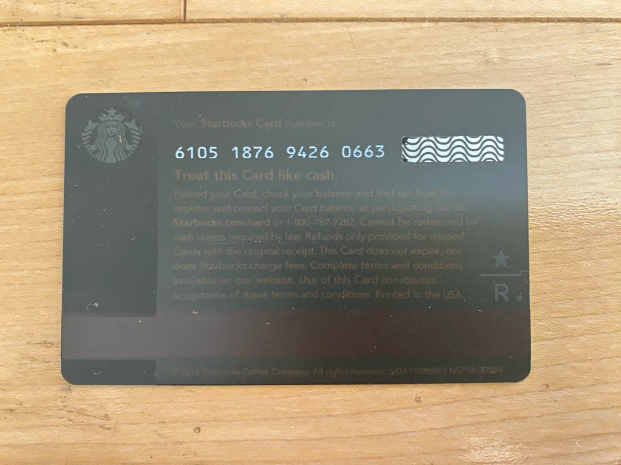 Starbucks Reserve Roastery & Tasting Room Gift Card - photo 2