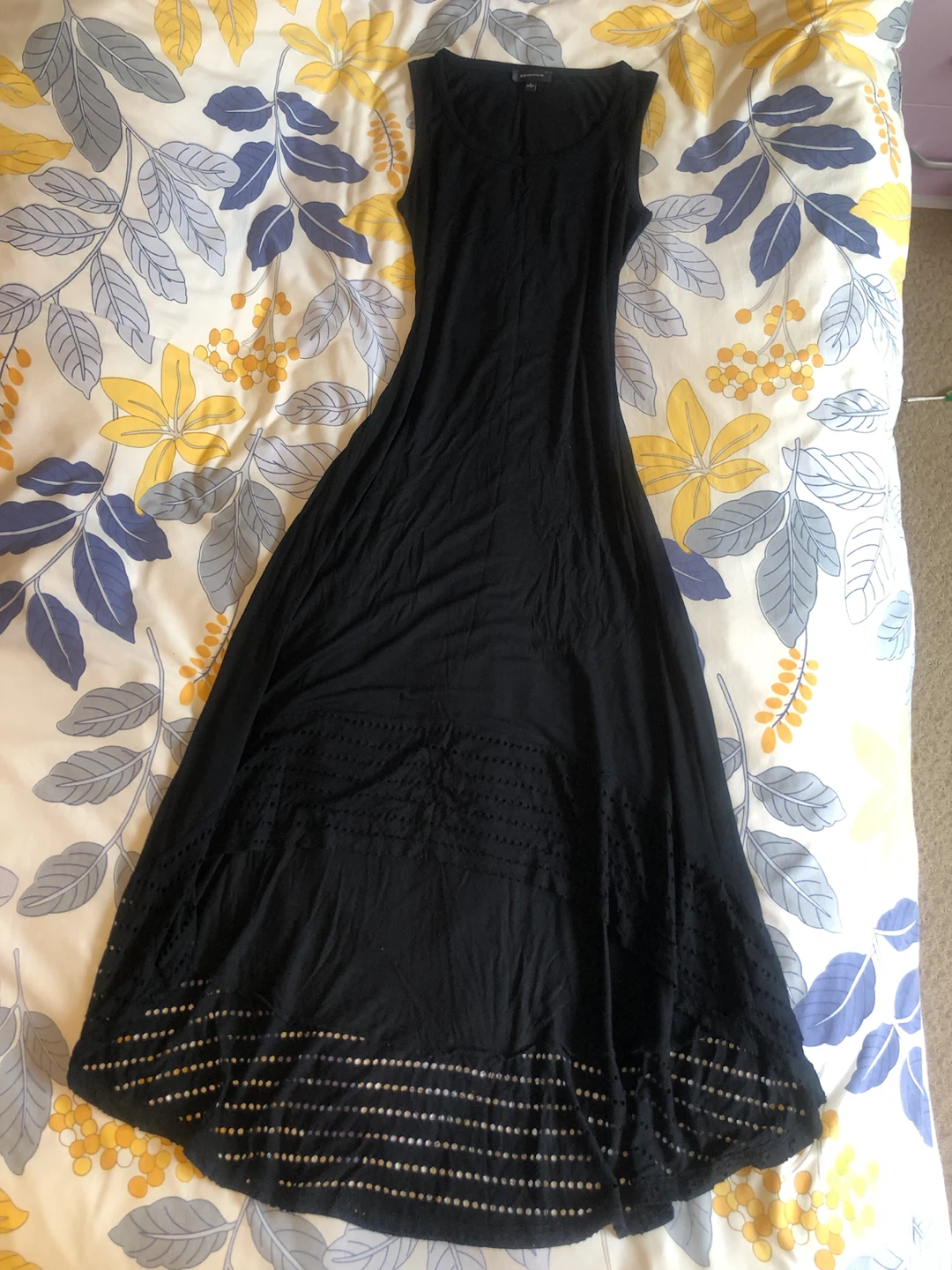 Black maxi dresses (Small) - photo 5