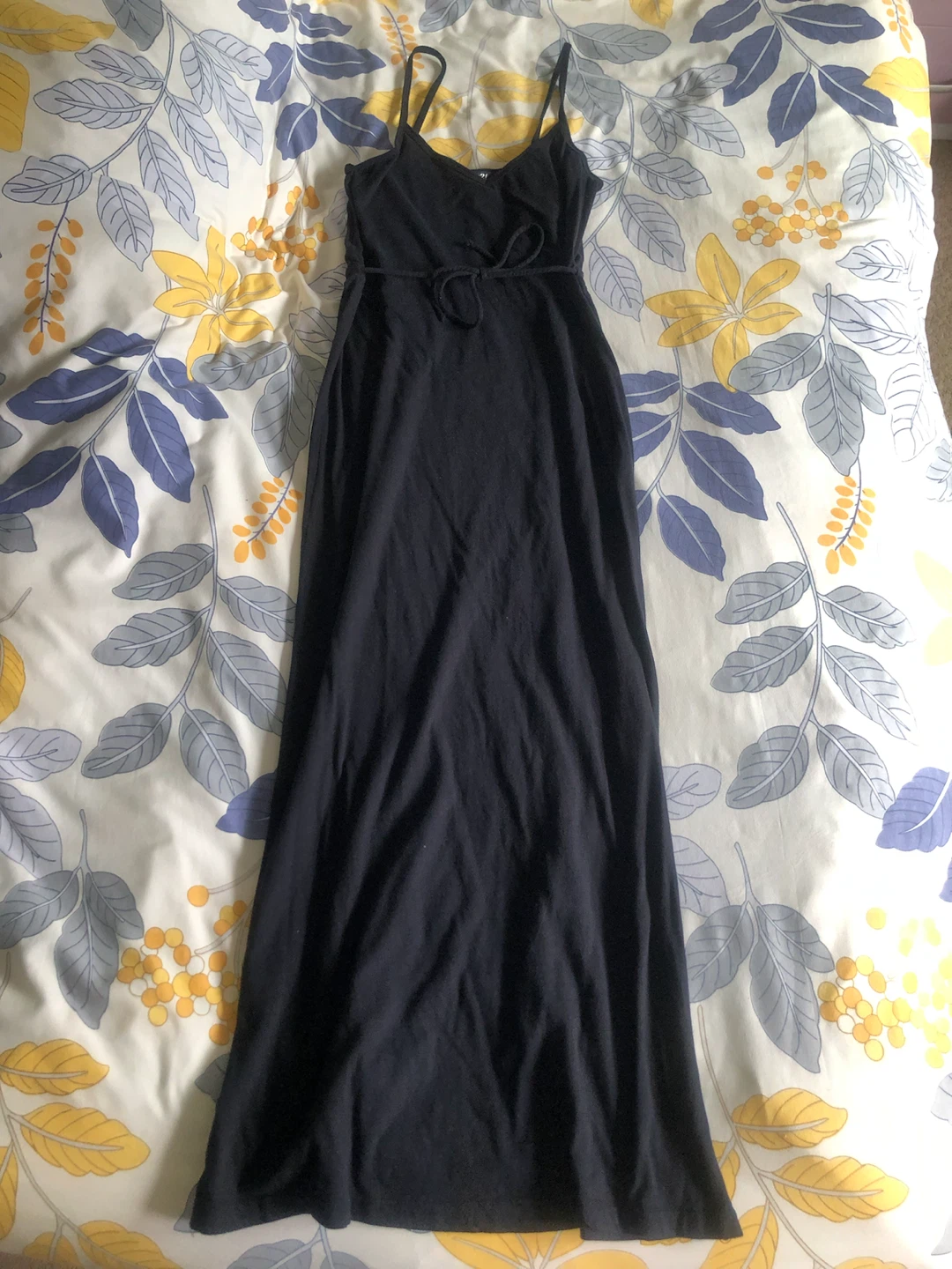 Black maxi dresses (Small) - photo 2