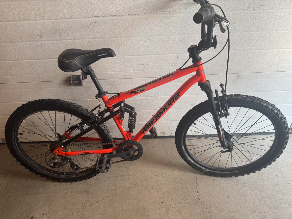 Nakamura Monster Mountain Bike