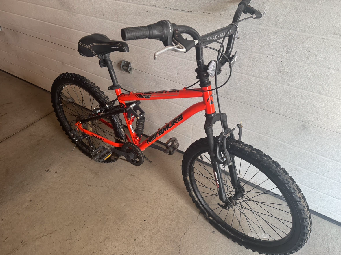 Nakamura Monster Mountain Bike - photo 3