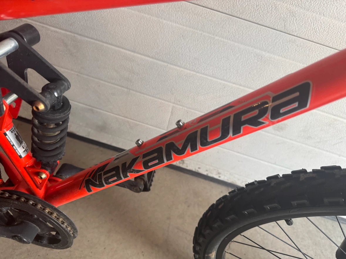 Nakamura Monster Mountain Bike - photo 4