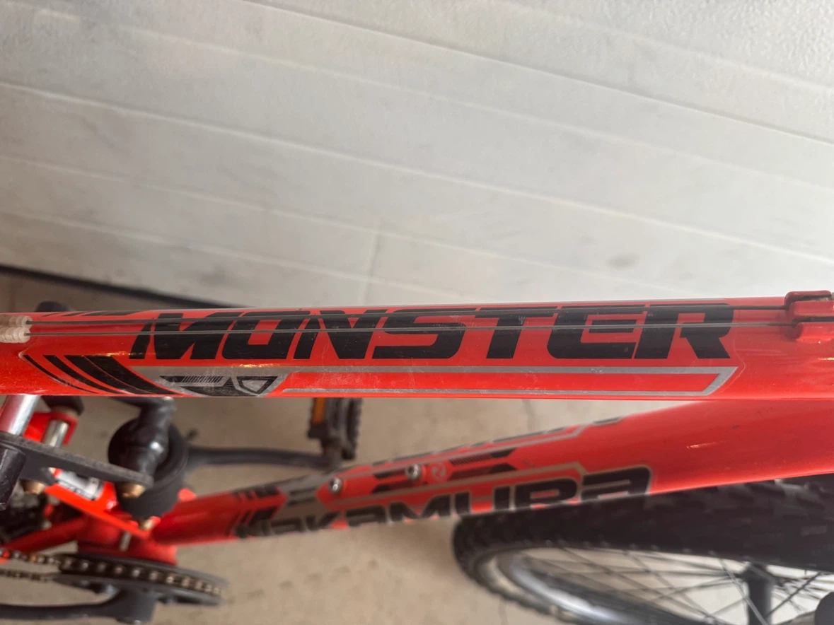 Nakamura Monster Mountain Bike - photo 5