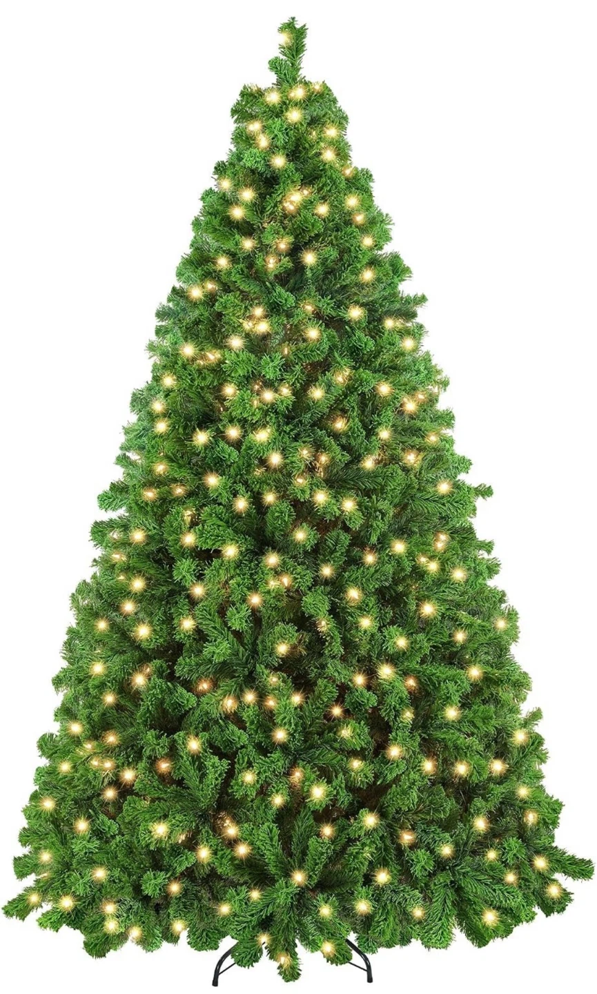 Artificial Christmas Tree with Lights