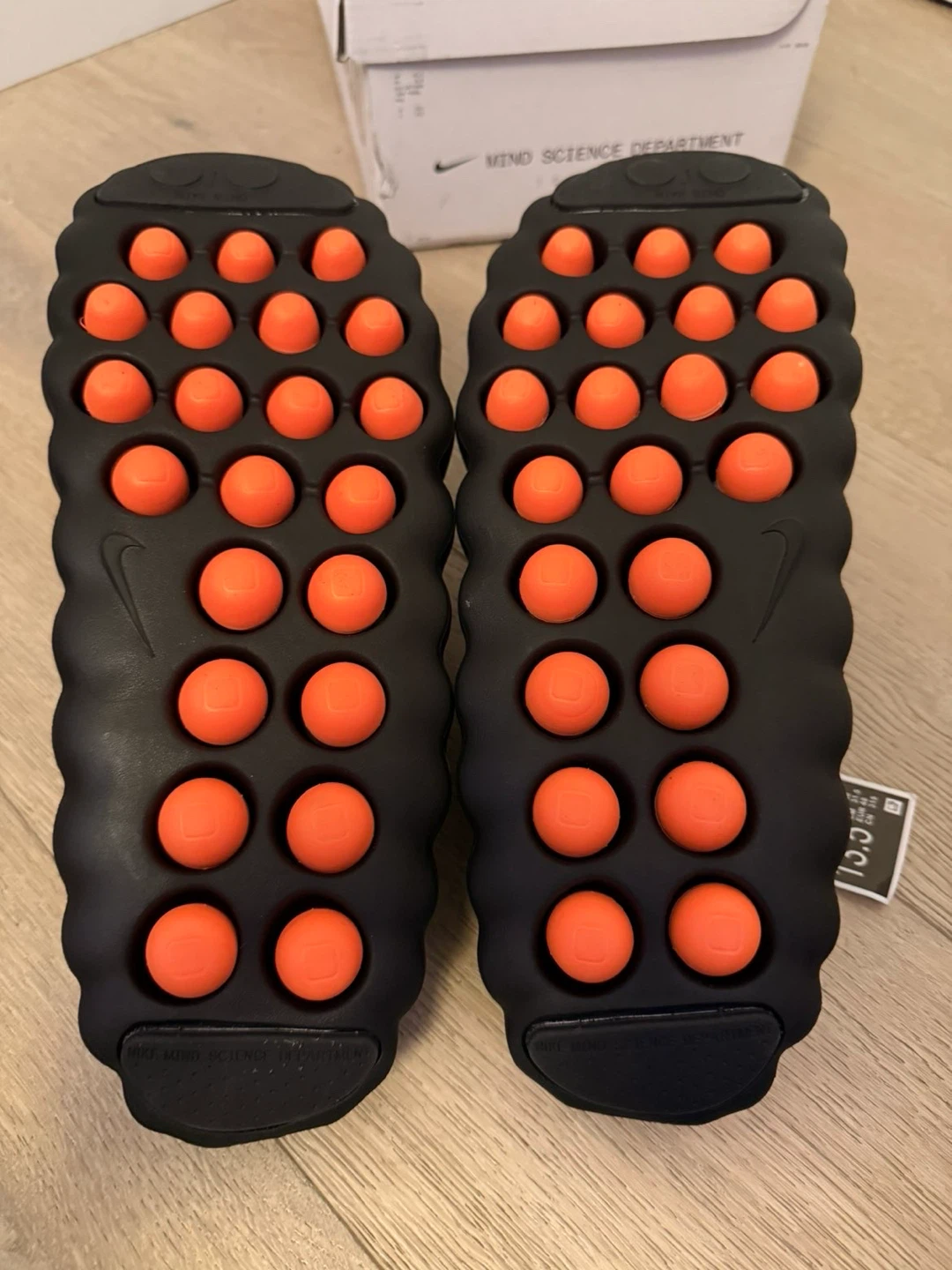 Nike Mind Black Massage Slides - photo 2