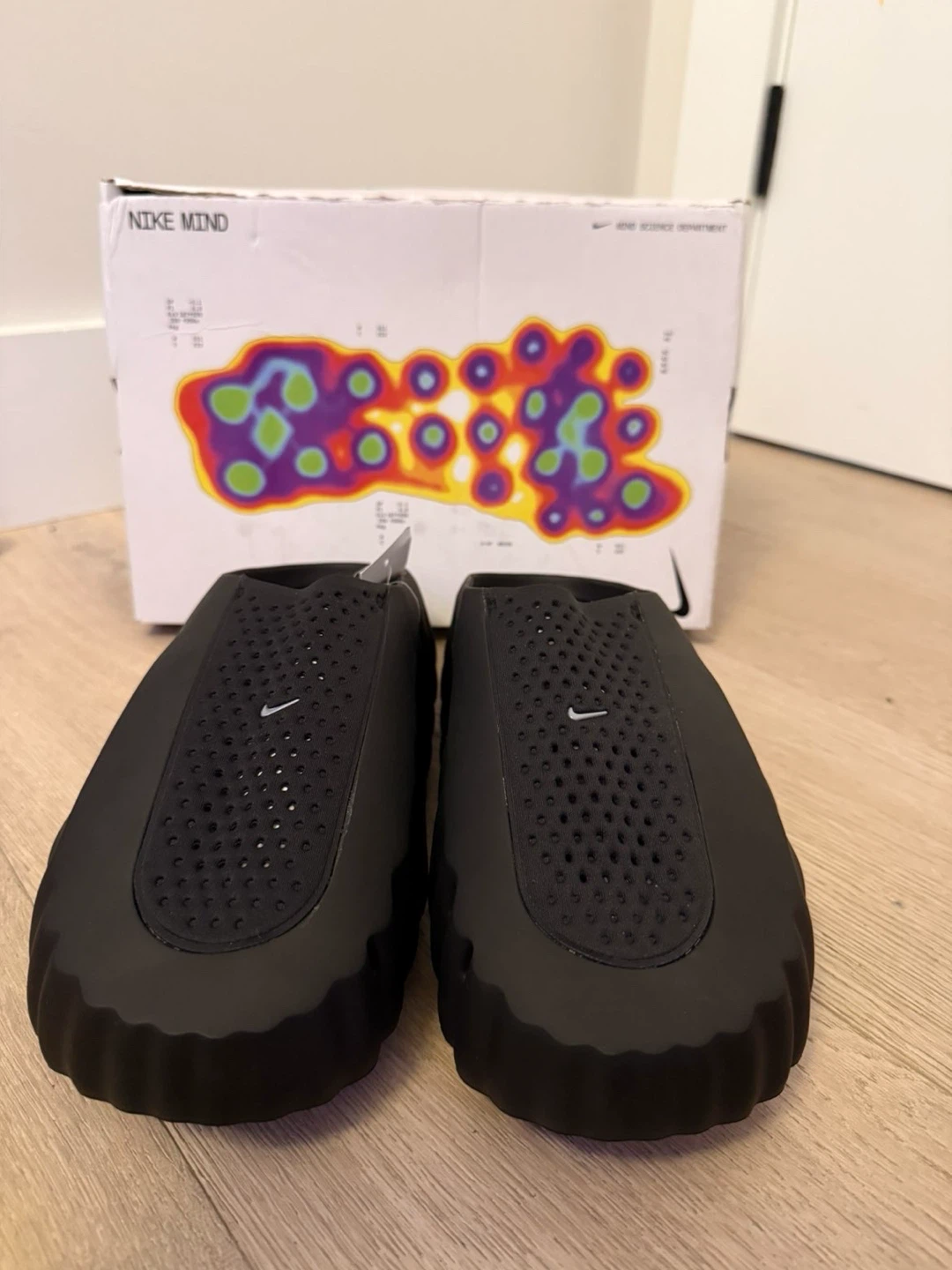 Nike Mind Black Massage Slides - photo 3