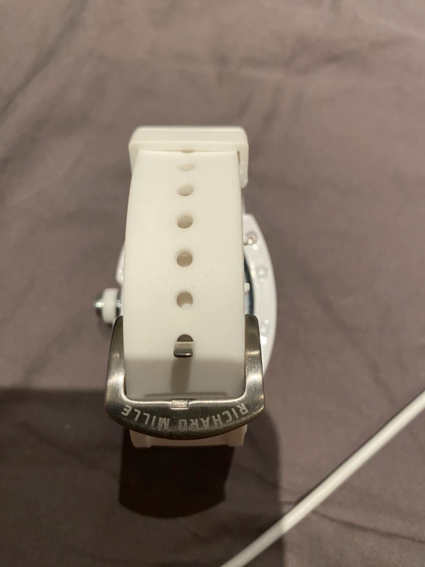 Richard Mille White Skeleton Watch - photo 4
