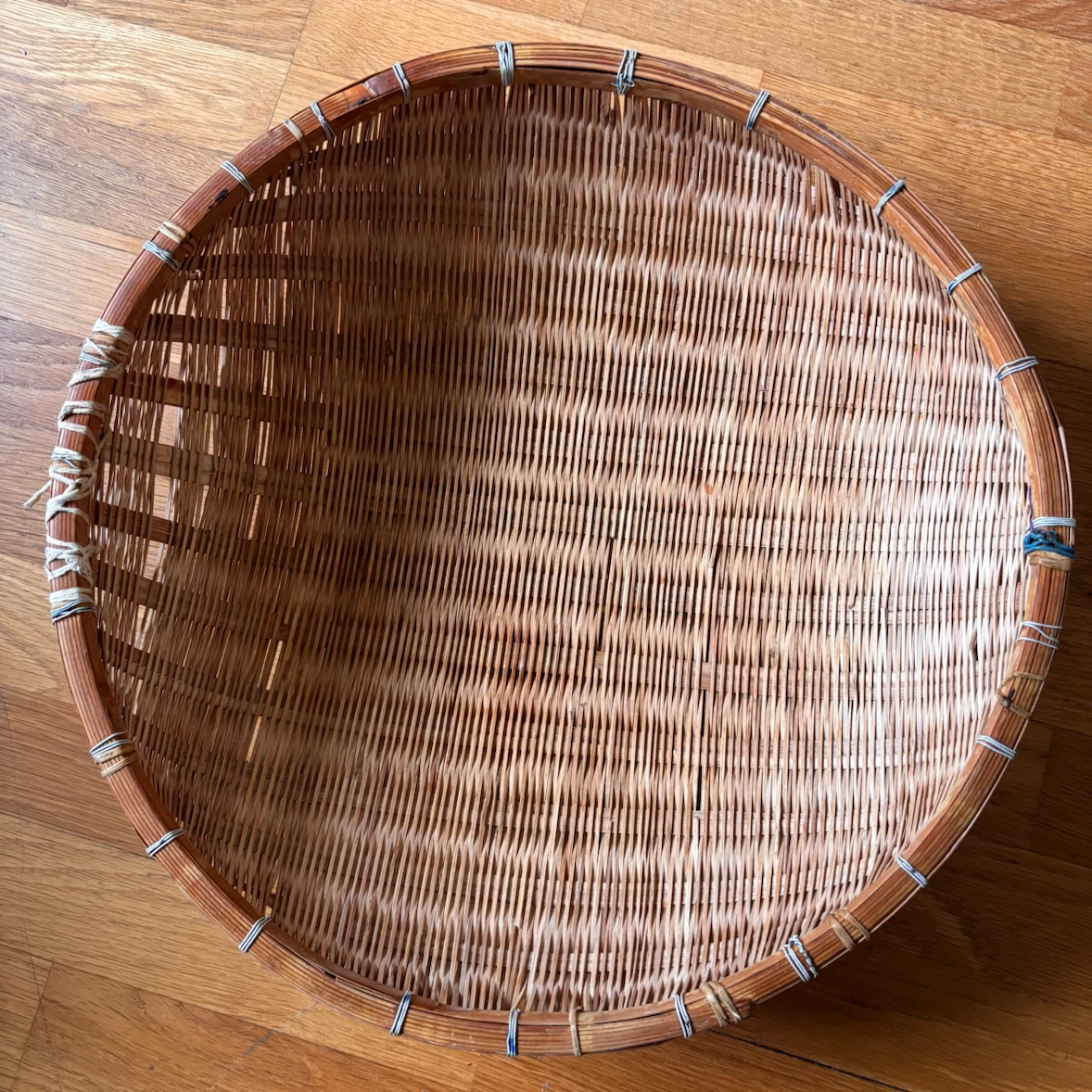 Woven Basket Tray