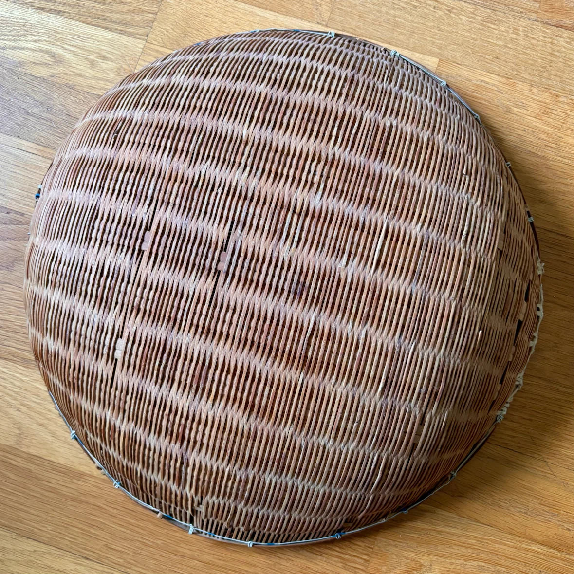 Woven Basket Tray - photo 3