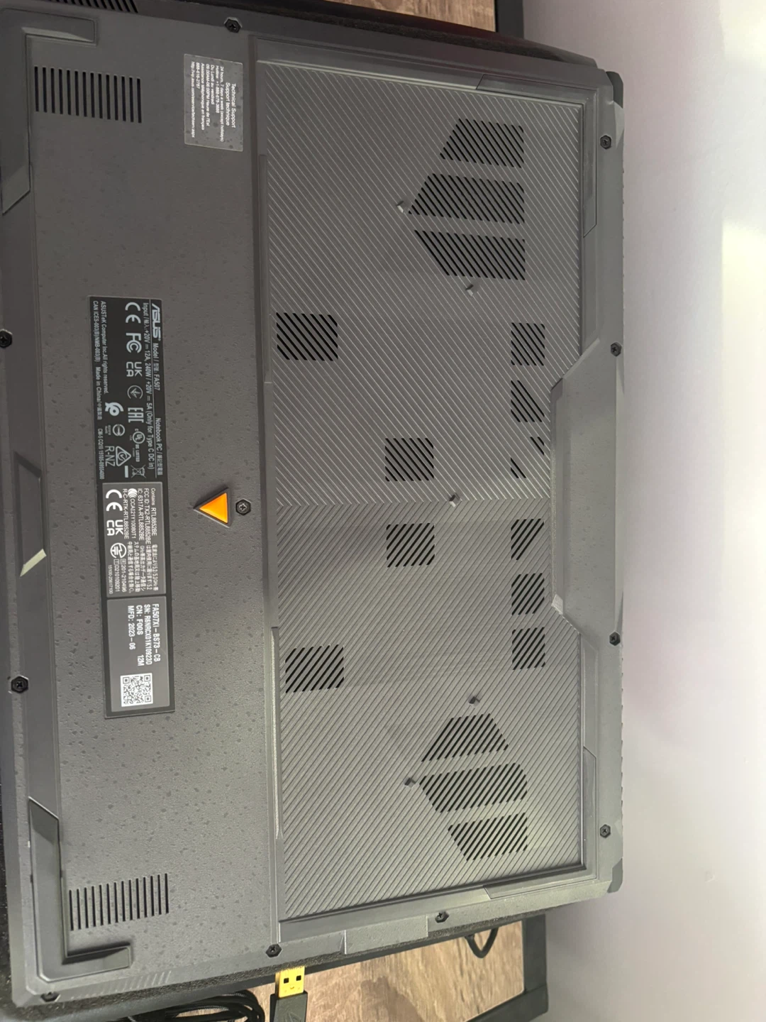 ASUS TUF Gaming A15 FA507XI Gaming laptop - photo 3