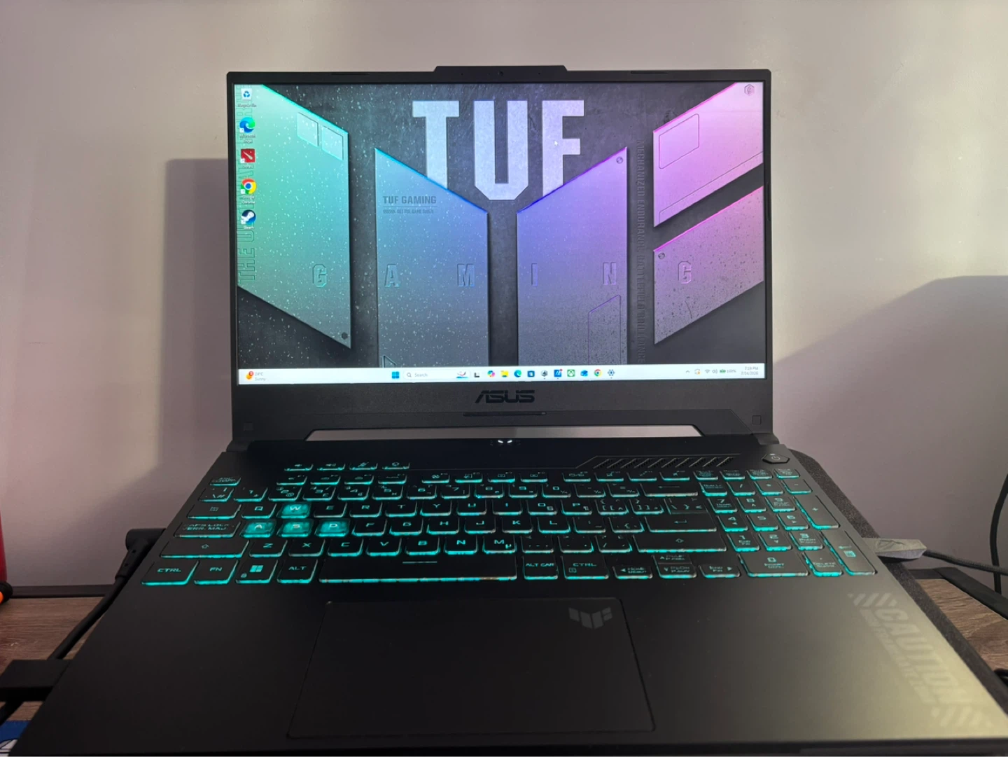 ASUS TUF Gaming A15 FA507XI Gaming laptop