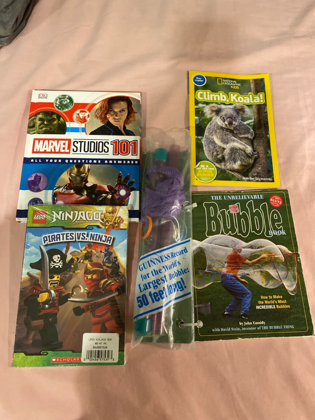 Kids book bundle