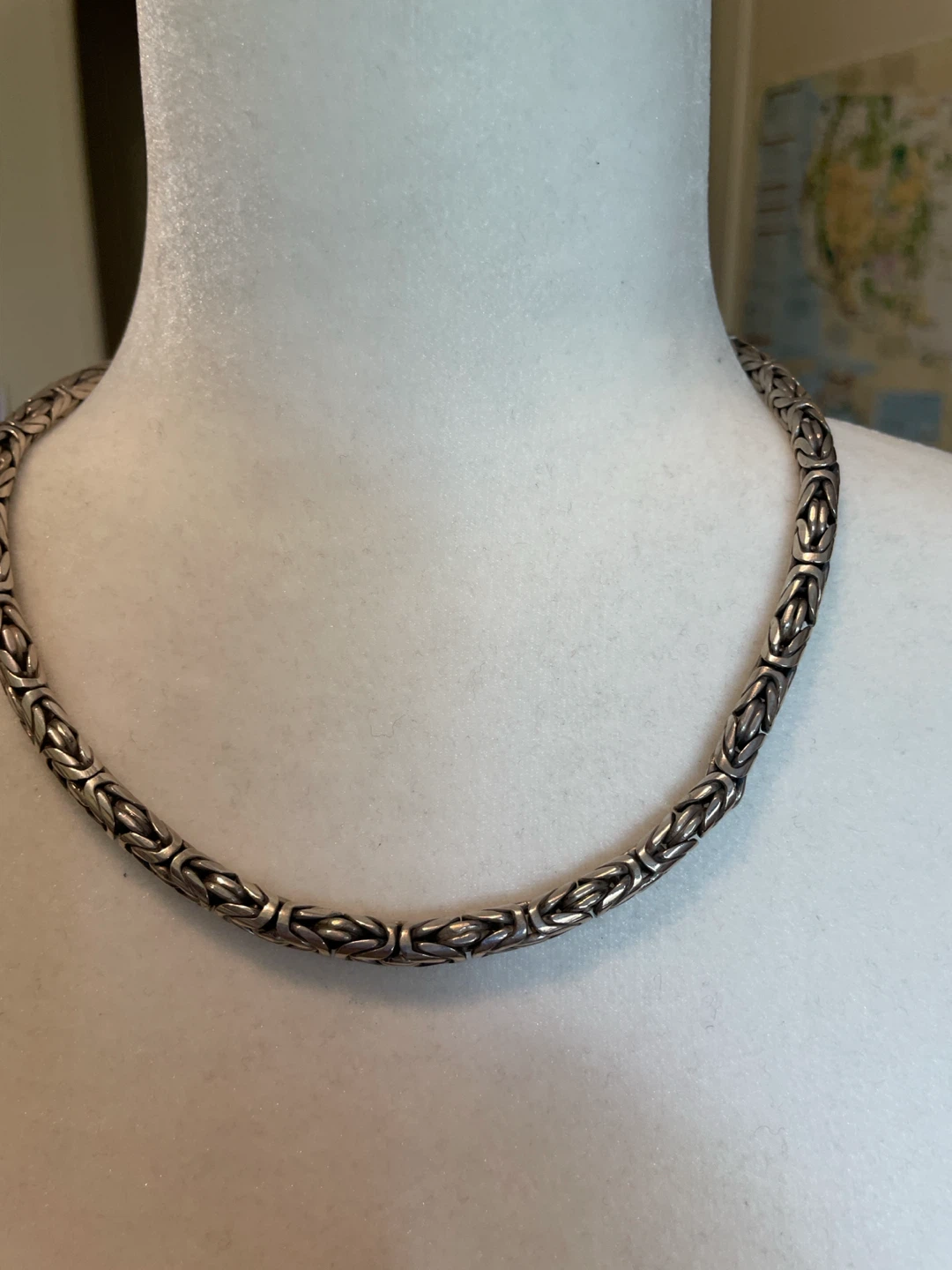 Silver Chain Necklace